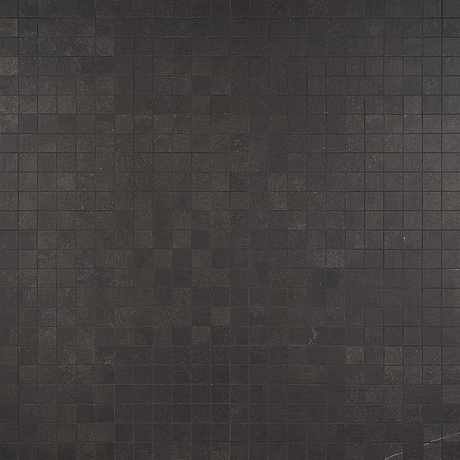 Bronx Black 2x2 Matte Porcelain Mosaic