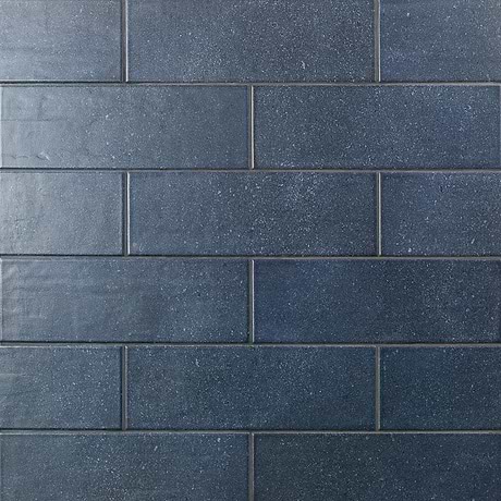 Diesel Camp Rock Blue 4x12 Matte Ceramic Subway Tile