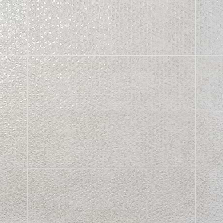 Echoes Blanco White 12x36 Satin & Matte Ceramic Tile