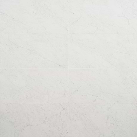 DreamStone Carrara Giola White 12x24 Matte Porcelain Tile
