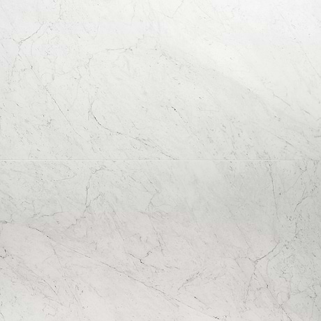 DreamStone Carrara Giola White 24x48 Polished Porcelain Tile