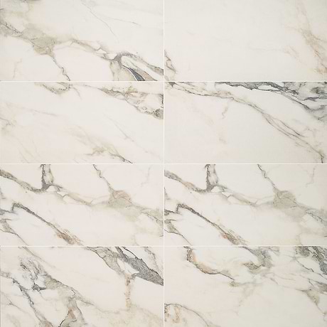 Dreamstone Calacatta Rustico Beige 12x24 Matte Porcelain Tile