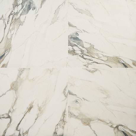 Dreamstone Calacatta Rustico Beige 24x24 Matte Porcelain Tile