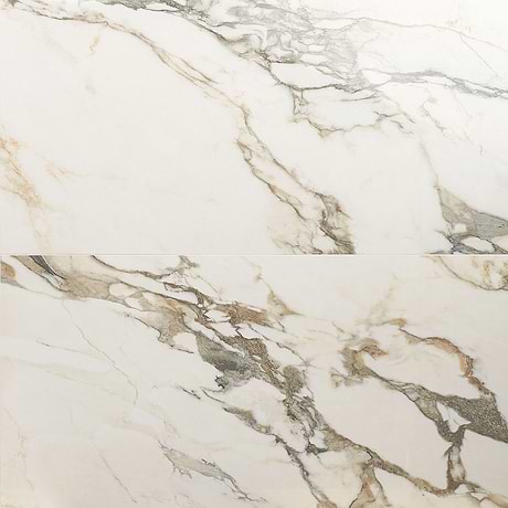 Dreamstone Calacatta Rustico Beige 24x48 Polished Porcelain Tile
