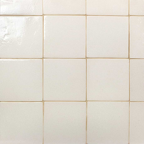Cavallo Swiss Coffee Beige 7x7 Glossy Porcelain Tile