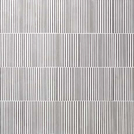Arden Galao White 6x10 Glossy Porcelain Tile
