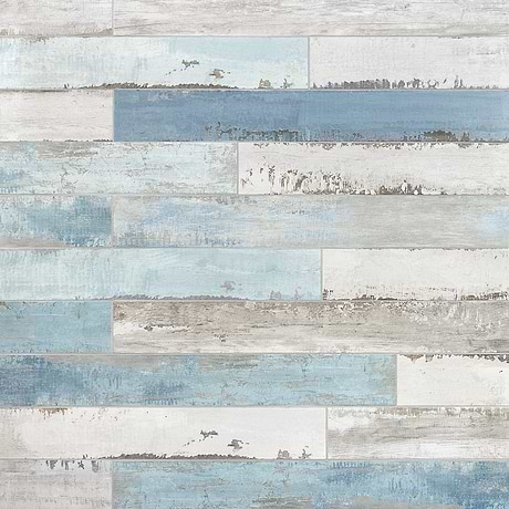 Cyprus Blue 4X32 Wood Look Matte Ceramic Tile