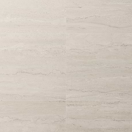 Treveso Gray 12x24 Limestone Look Matte Porcelain Tile
