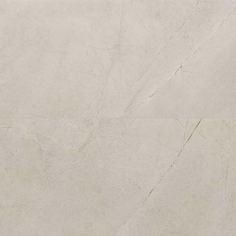 Theo Silver Gray 24x48 Marble Look Antique Satin Porcelain Tile