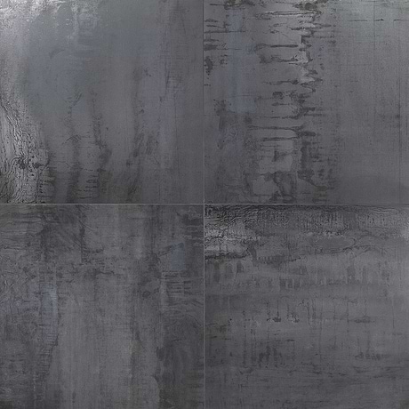 Inspira Dark Gray 24x24 Matte Porcelain Tile by Angela Harris