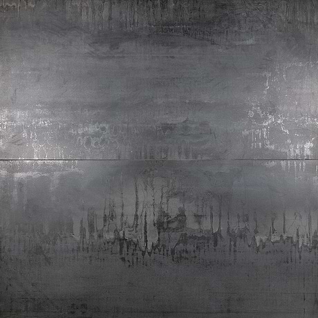 Inspira Dark Gray 24x48 Matte Porcelain Tile by Angela Harris