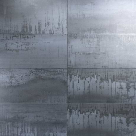 Inspira Steel Gray 12x24 Matte Porcelain Tile by Angela Harris