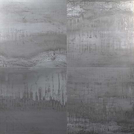 Inspira Steel Gray 24x24 Matte Porcelain Tile by Angela Harris