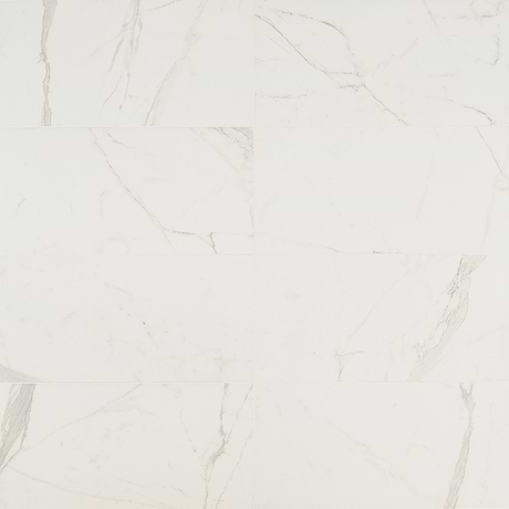 Versilia Calacatta Oro White 12X24 Polished Porcelain Tile