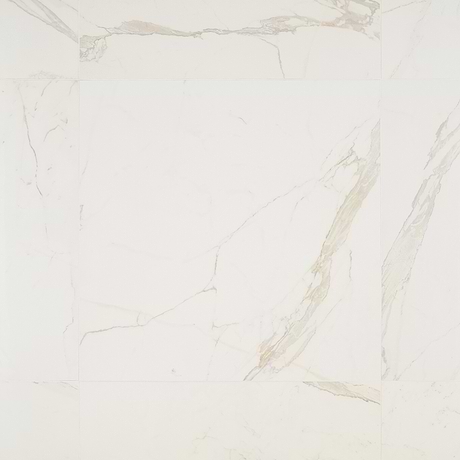 Versilia Calacatta Oro White 32X32 Polished Porcelain Tile