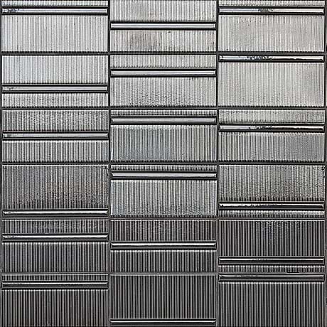 Vector Reverb Antracita Gray 4X8 Polished Ceramic Tile