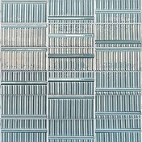 Vector Reverb Azul Blue 4X8 Polished Ceramic Tile