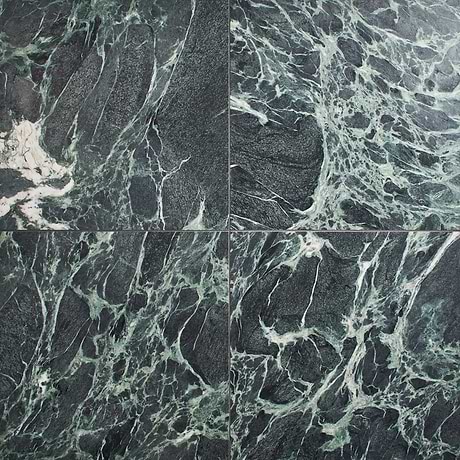 Verde Alpi 24x24 Honed Marble Tile