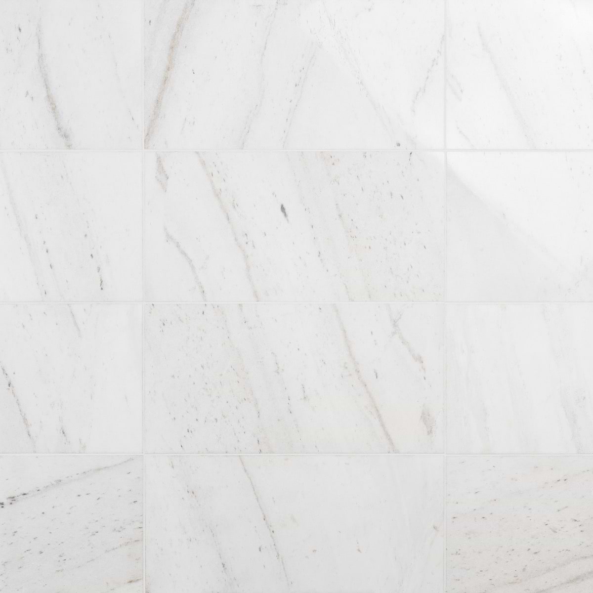 ALASKA WHITE 12x24 Polished Marble Tile