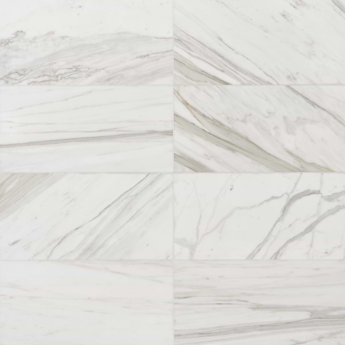 CALACATTA Gold 12x24 Honed Marble Tile