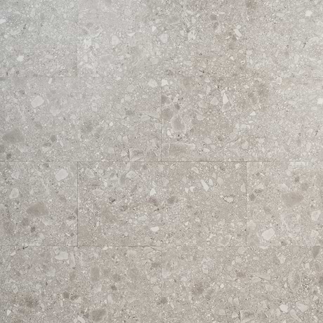 Rizo LVT Gray 12x24 Rigid Core Click Luxury Vinyl Tile