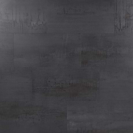 Inspira LVT Inspira Dark Rigid Core Click 12x24 Luxury Vinyl Tile by Angela Harris