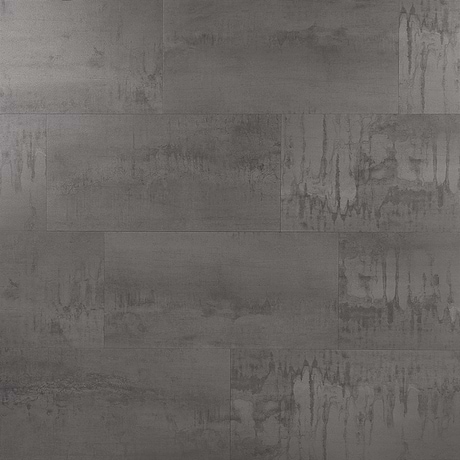 Inspira LVT Inspira Steel Loose Lay 12x24 Luxury Vinyl Tile by Angela Harris
