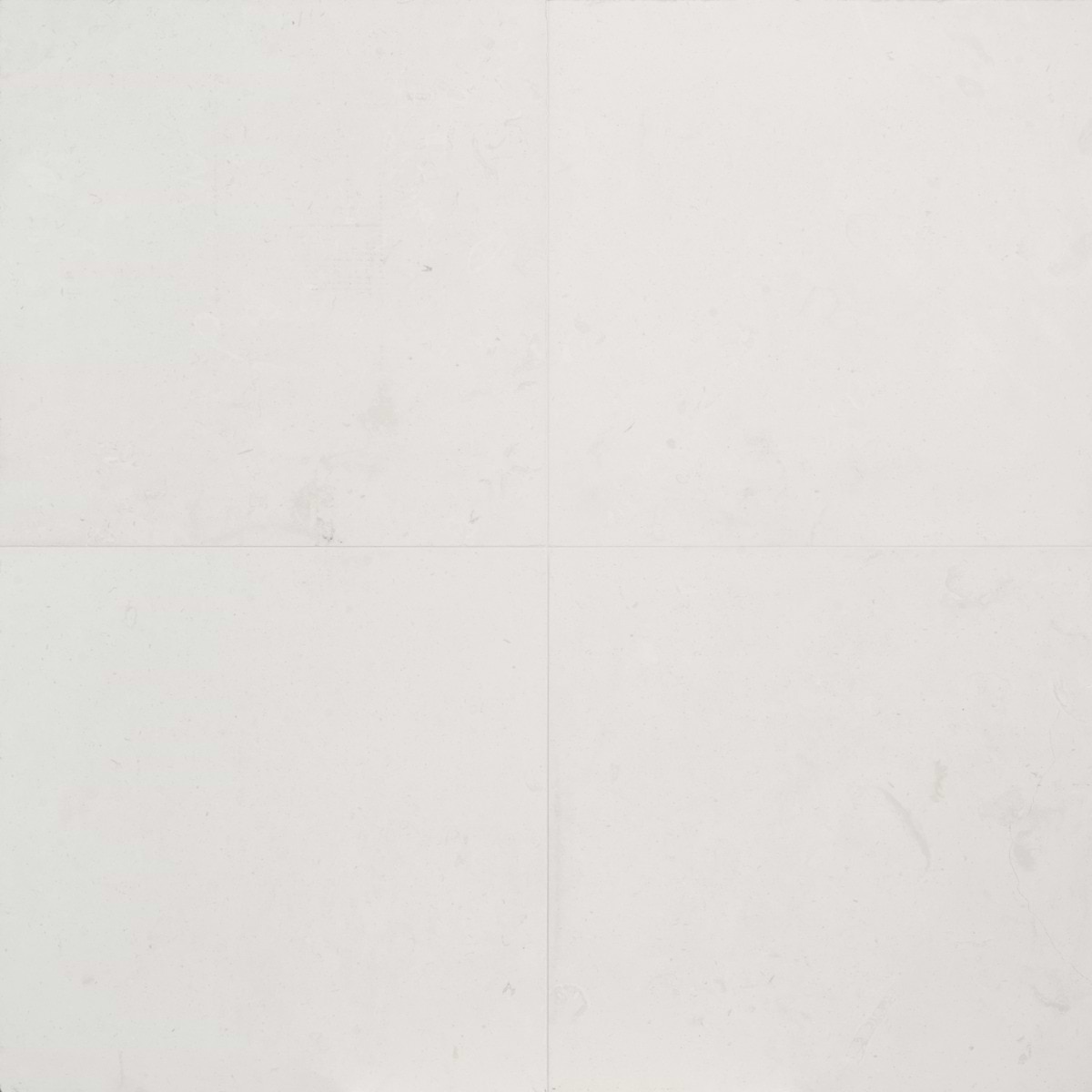 CORINTHIAN WHITE White 18x18 Honed Limestone Tile