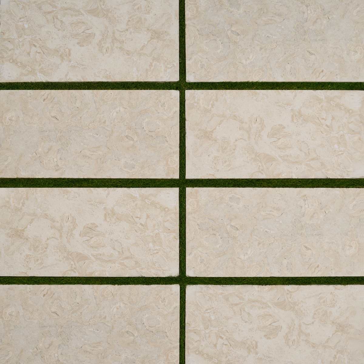 OCEAN REEF Beige 12x24 Brushed Limestone 3CM Outdoor Paver