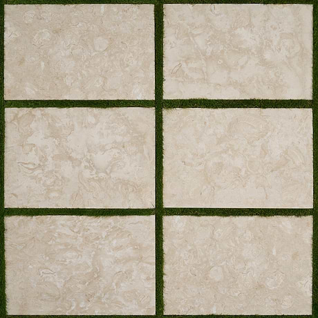 Ocean Reef Beige 16x24 Brushed Limestone 3CM Outdoor Paver