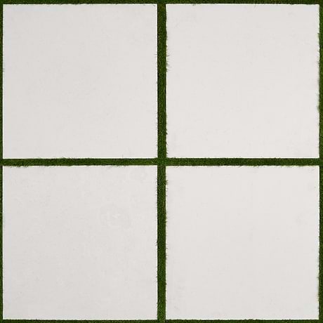 Corinthian White White 24x24 Tumbled Limestone 3CM Outdoor Paver