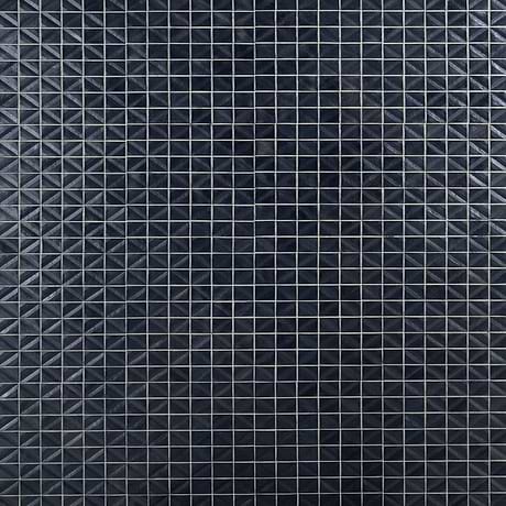 Ohana Prelude Sapphire Blue 1x2 Polished Glass Mosaic