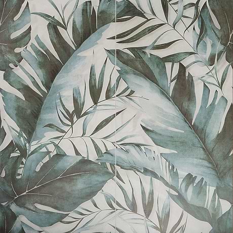 Monet Savage Green 24x48 Artisan Decor Matte Porcelain Tile