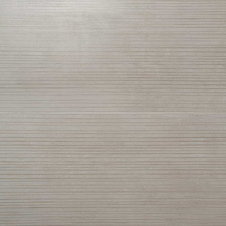 Saint Remy Deco Avorio White 3D Textured Veining 24x48 Limestone Look Semi-Polished Porcelain Tile
