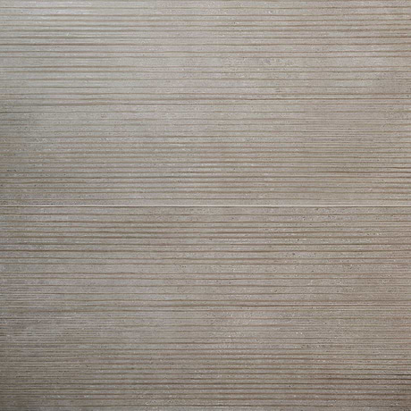 Saint Remy Deco Grigio Gray 3D Textured Veining 24x48 Limestone Look Semi-Polished Porcelain Tile