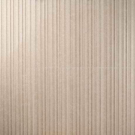 Stonework Barcode Botticino 12x24 3D Polished + Honed Marble Tile
