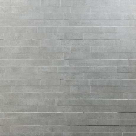 Basic Roadway Cement Grigio Gray Brick Matte Porcelain Mosaic
