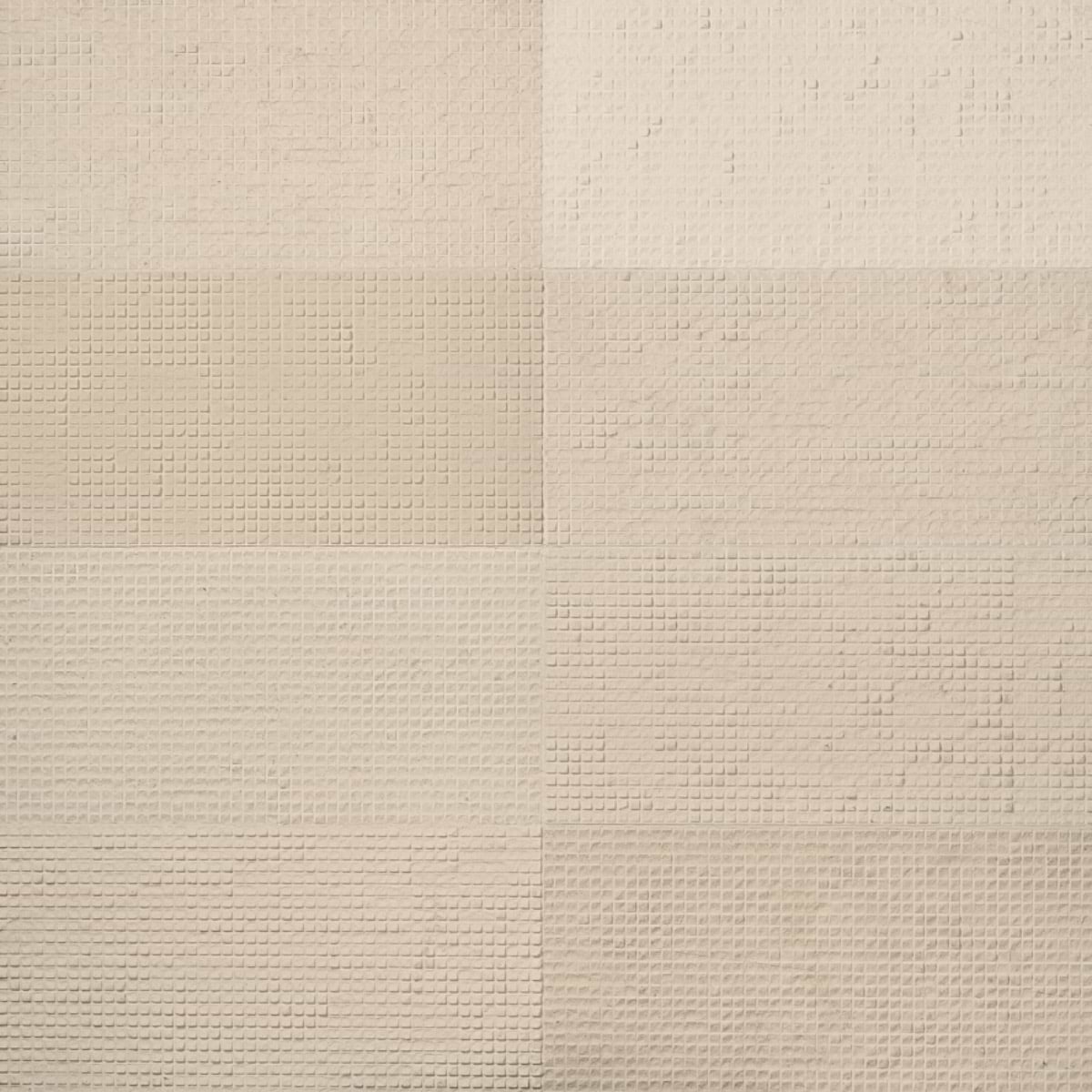 RAKESTONE Carved Cube Porto Beige 12x24 3D Honed Limestone Stone Tile