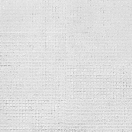 Rakestone Carved Cube Bianco Ice White 12x24 3D Honed Marble Tile