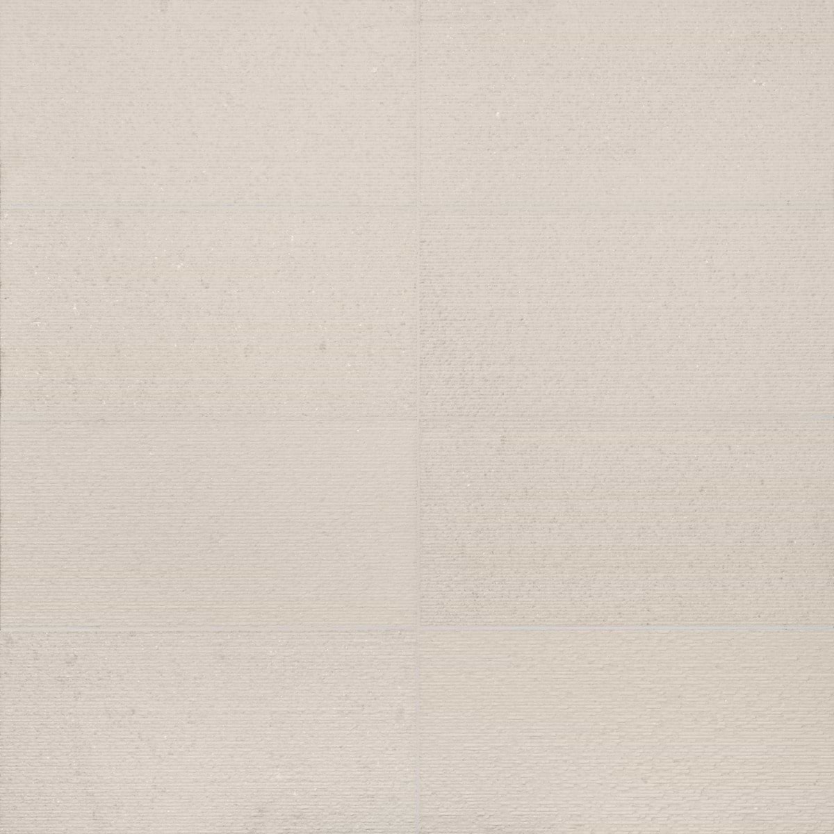 RAKESTONE Carved Comb Wooden Beige 12x24 Textured Honed Limestone Stone Tile