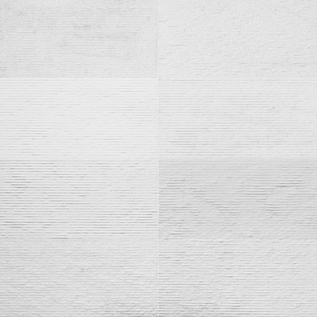 Rakestone Carved Split Bianco Ice White 12x24 Textured Honed Marble Tile