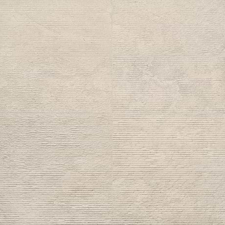 Rakestone Carved Split Wooden Beige 12x24 Textured Honed Limestone Stone Tile