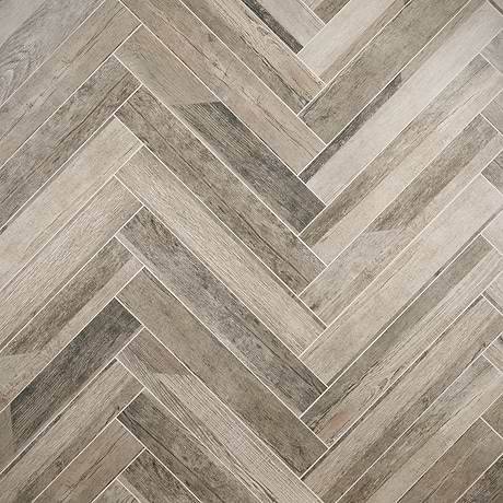 Caribou Olive Brown 4x24 Matte Porcelain Tile