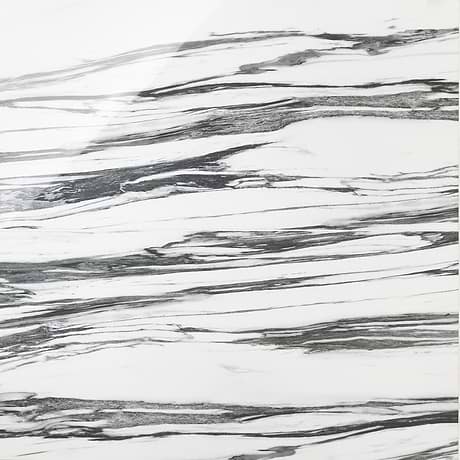 Drama Fall Black & White 24x48 Polished Porcelain Tile