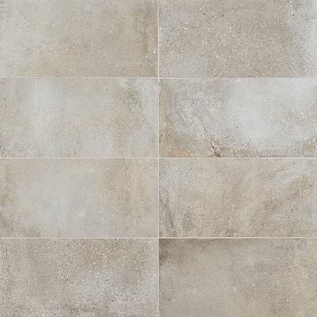 Bronx Greige Gray 12x24 Matte Porcelain Tile