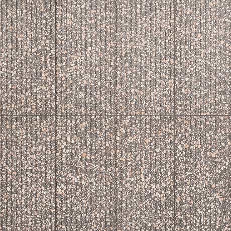 Terrazzo Italy Fluted Dolce Rina Gray 12x24 Honed Terrazzo Tile