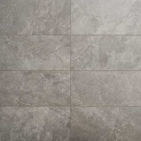 Thor Fossil Gray 12x24 Matte Porcelain Tile