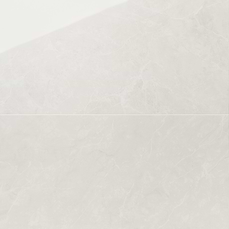 Boscato Cream White 24x48 Marble Look Polished Porcelain Tile