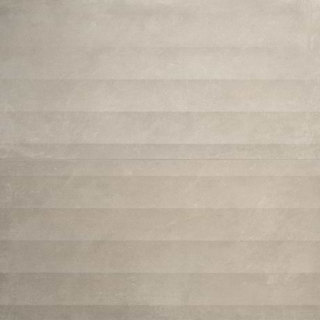 Lucreto Waves Gray 24x48 3D Concrete Look Matte Porcelain Tile