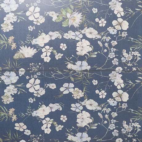 Wakana Winter Blue 24x48 Artisan Decor Matte Porcelain Tile